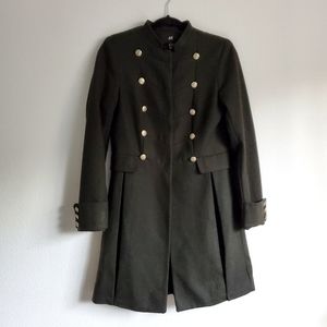 H&M Wool Army Fitted Jacket